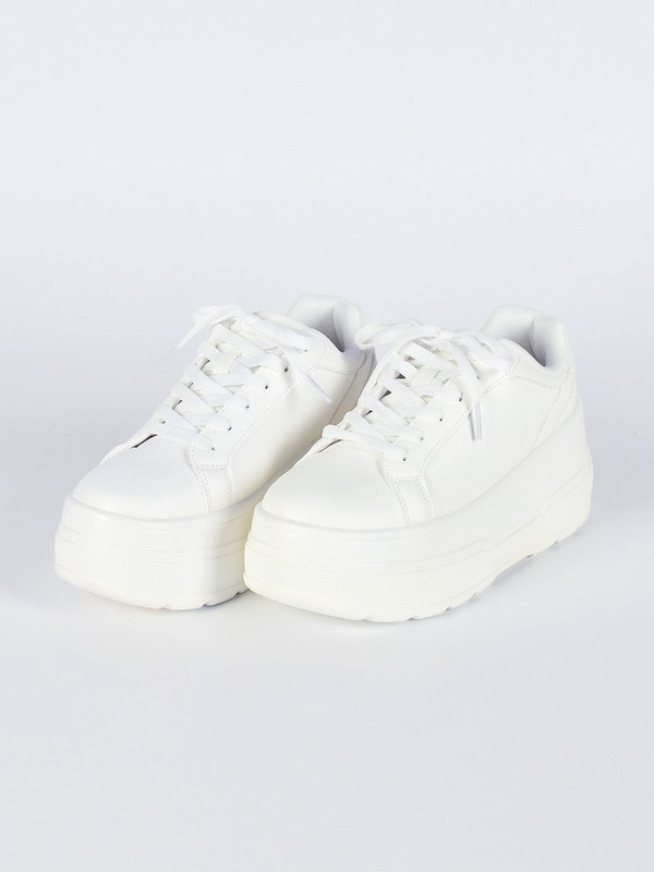 オリジナル厚底スニーカー 詳細画像 オフホワイト 1