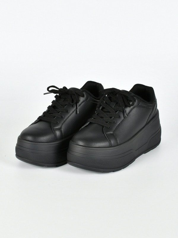 オリジナル厚底スニーカー 詳細画像 ブラック 1