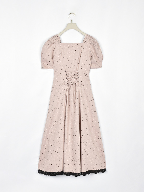 レースラインワンピース 詳細画像 ピンク 16