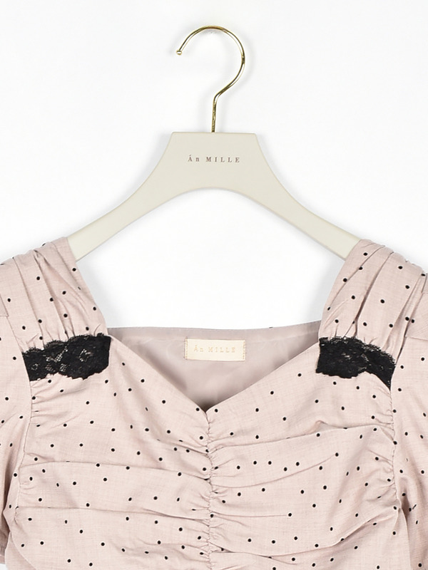 レースラインワンピース 詳細画像 ピンク 16