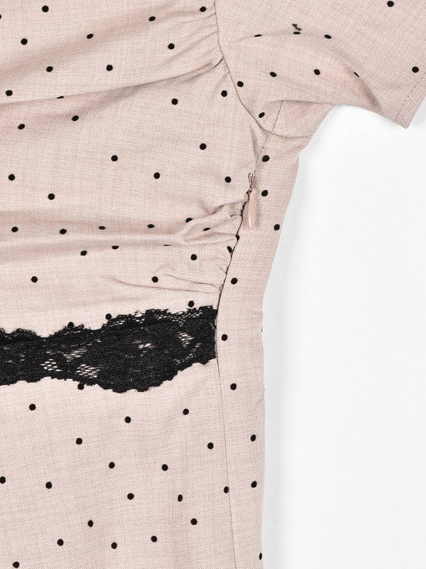 レースラインワンピース 詳細画像 ピンク 16