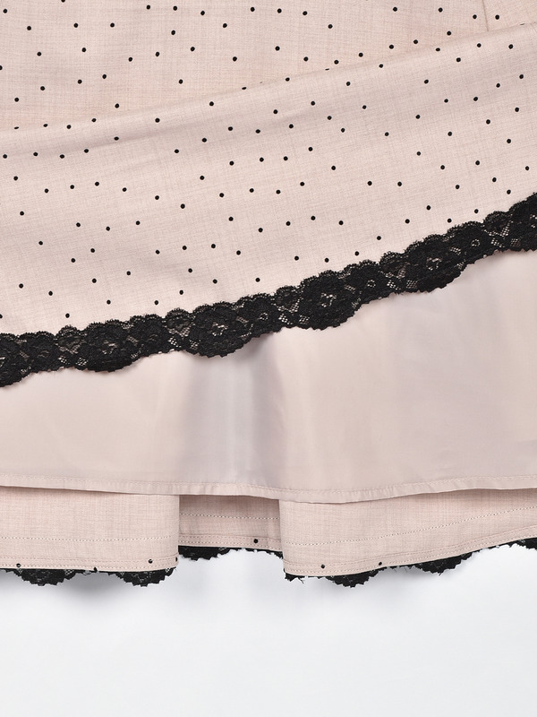 レースラインワンピース 詳細画像 ピンク 16