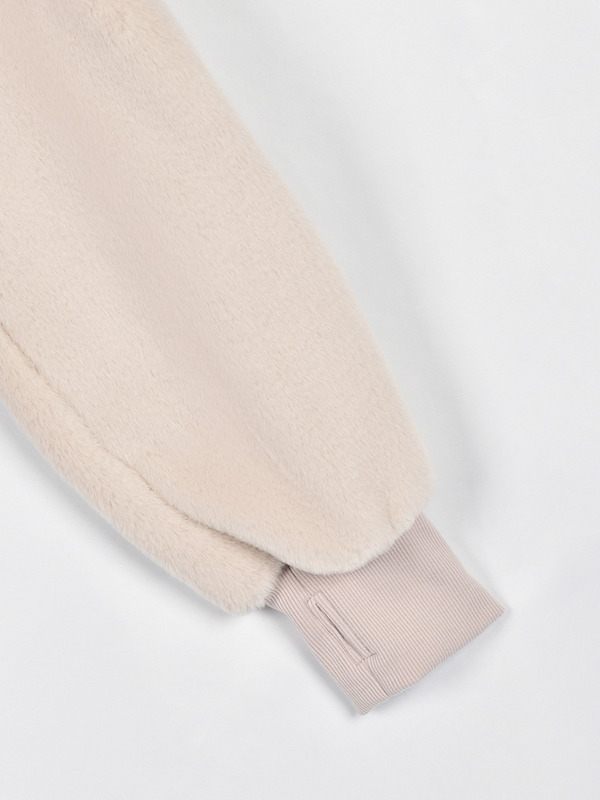 ファーデザインカットソーワンピース 詳細画像 ピンク 16