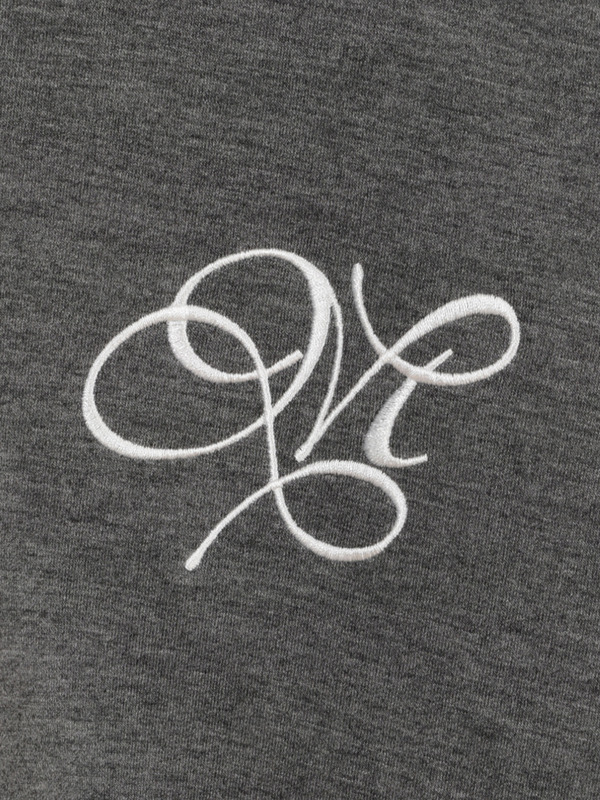 大襟レーススウェット 詳細画像 ホワイト 16