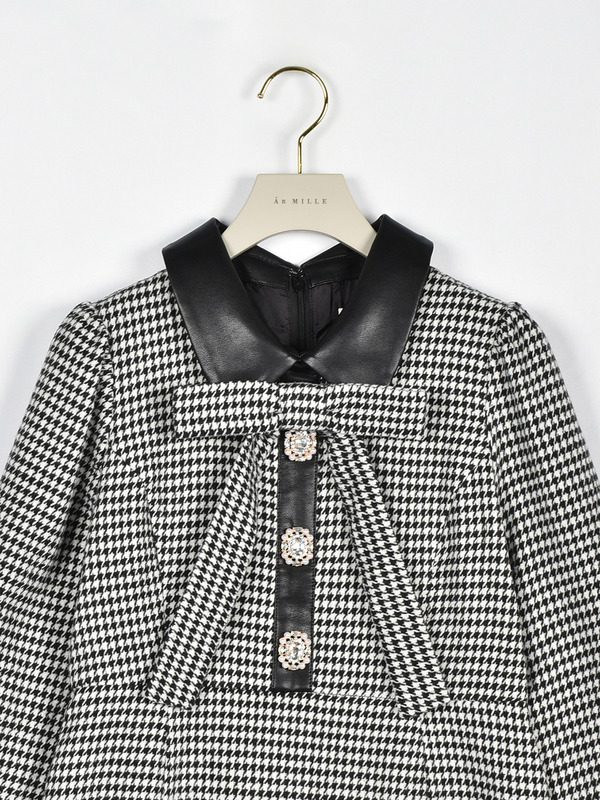 リボンタイワンピース 詳細画像 ストライプ 16