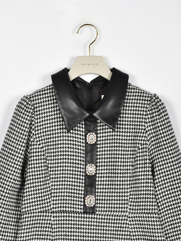 リボンタイワンピース 詳細画像 ストライプ 16