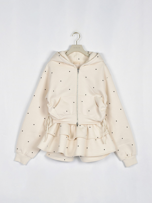 ミニスウェットセット 詳細画像 ドット 1