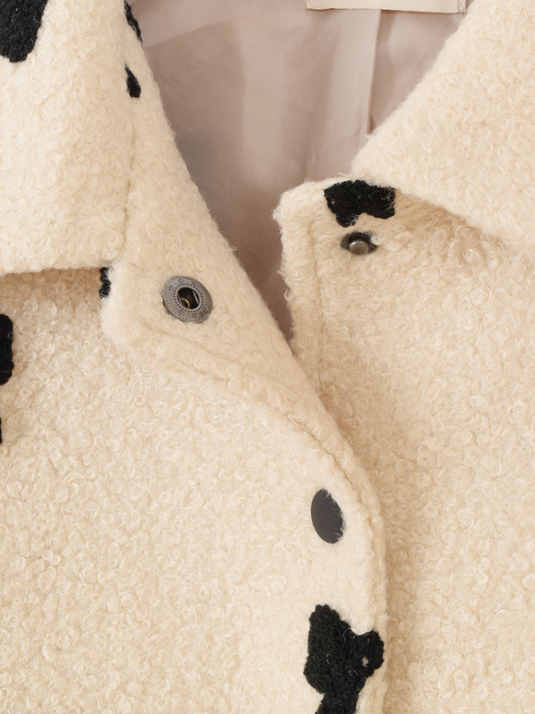 リボンボアジャケット 詳細画像 オフホワイト 16