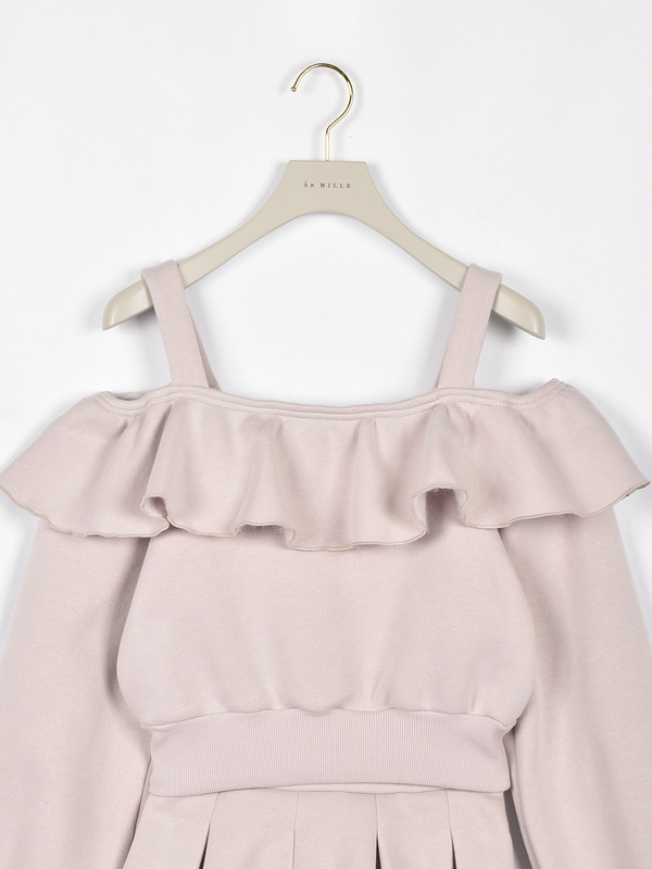 フリルオフショルセットアップ 詳細画像 オフホワイト 16