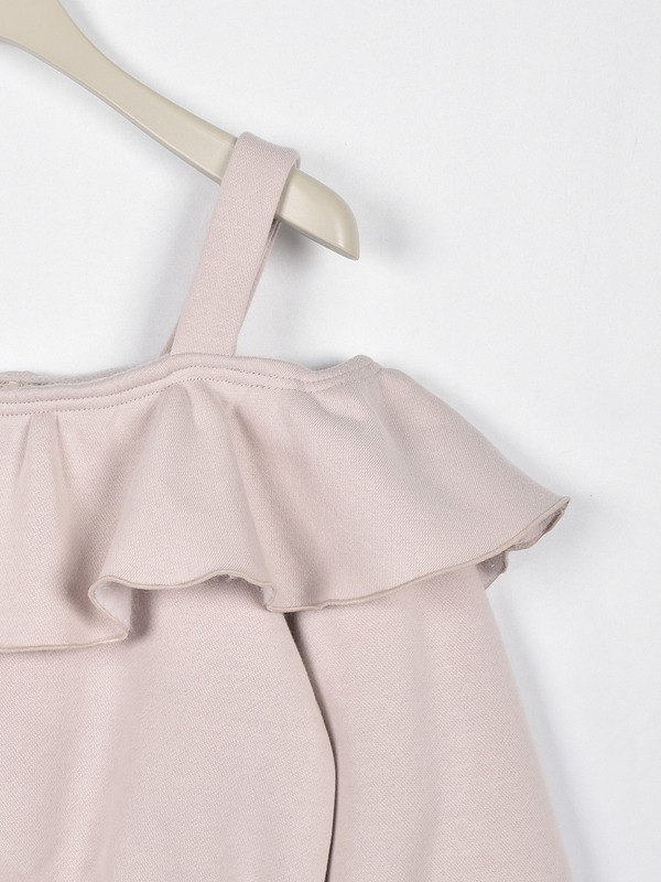 フリルオフショルセットアップ 詳細画像 オフホワイト 16