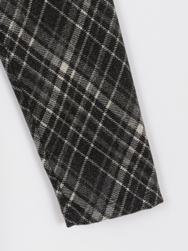 ショルダーカットチェックワンピース 詳細画像 オフホワイト 16