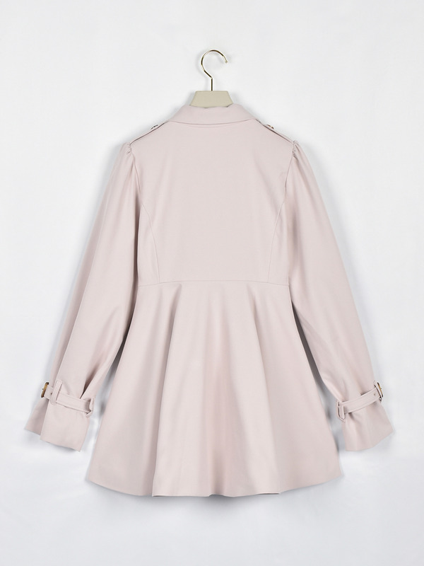 ビッグリボントレンチ 詳細画像 ピンク 16