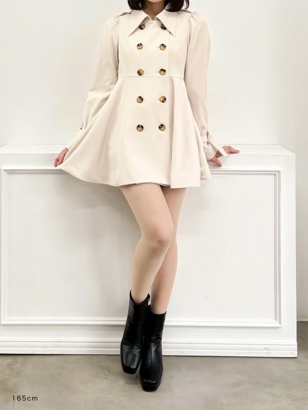 ビッグリボントレンチ 詳細画像 ピンク 16