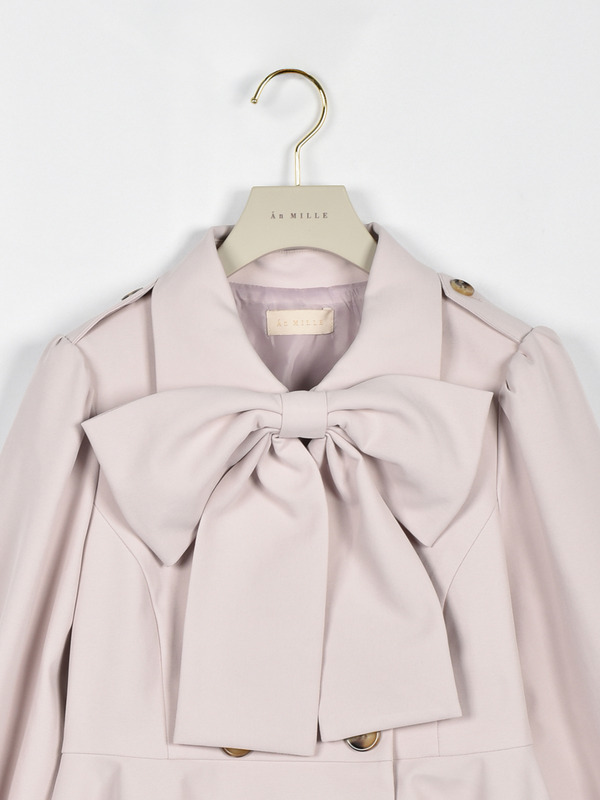 ビッグリボントレンチ 詳細画像 ピンク 16