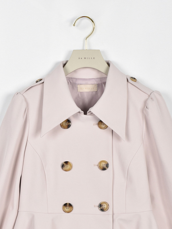 ビッグリボントレンチ 詳細画像 ピンク 16