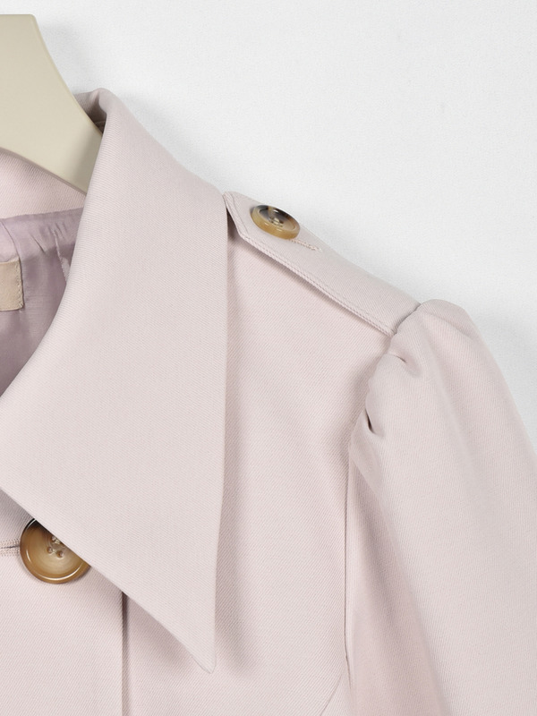 ビッグリボントレンチ 詳細画像 ピンク 16