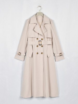 オリジナルロングトレンチ