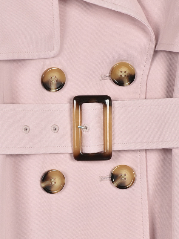 オリジナルロングトレンチ 詳細画像 ピンク 16