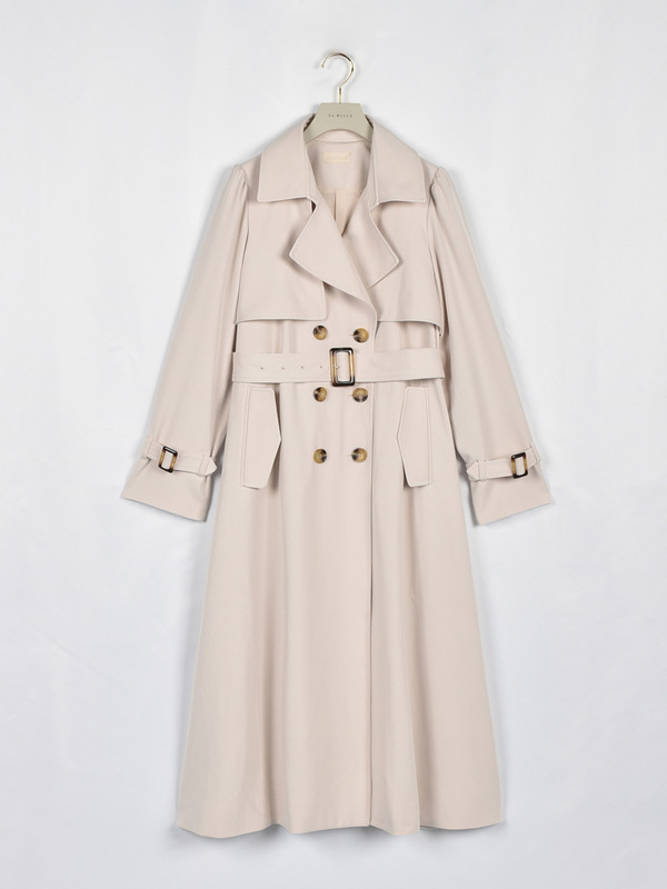 オリジナルロングトレンチ 詳細画像 ベージュ 1