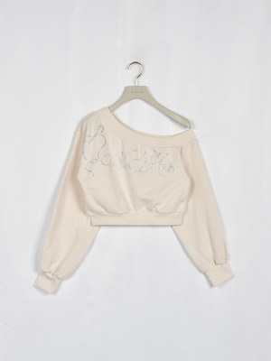 ワンショルロゴスウェット