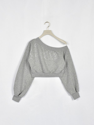 ワンショルロゴスウェット