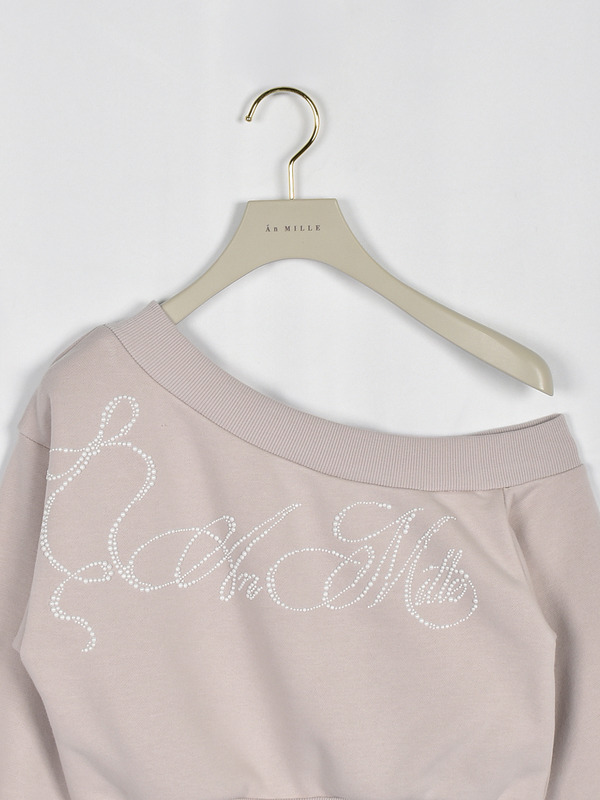 ワンショルロゴスウェット 詳細画像 ブルー 16