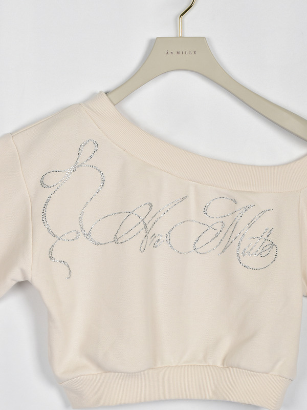 ワンショルロゴスウェット 詳細画像 ブルー 16