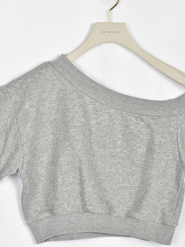 ワンショルロゴスウェット 詳細画像 ブルー 16