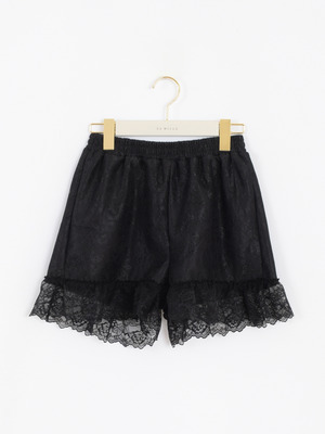 レースフリルショーパン