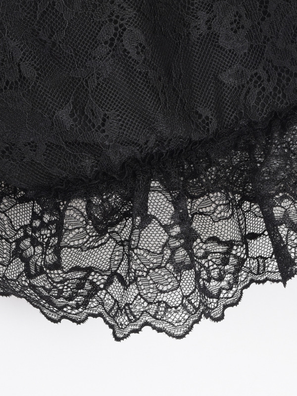 レースフリルショーパン 詳細画像 ブラック 16