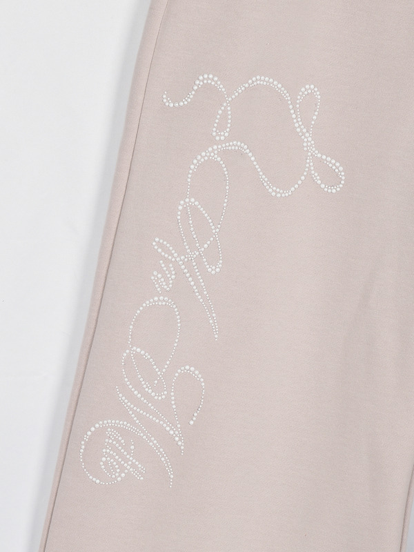 ワイドロゴスウェットパンツ 詳細画像 ブルー 16