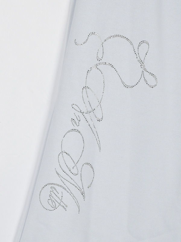 ワイドロゴスウェットパンツ 詳細画像 ブルー 16