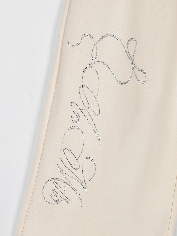 ワイドロゴスウェットパンツ 詳細画像 ブルー 16