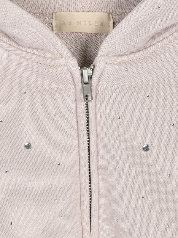 ビジューリボンパーカー 詳細画像 グレイ 16