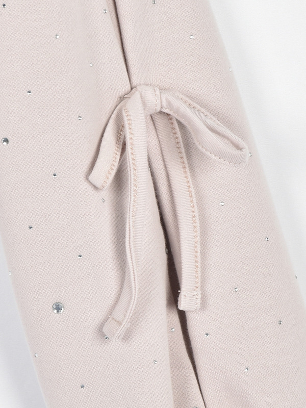 ビジューリボンパーカー 詳細画像 グレイ 16