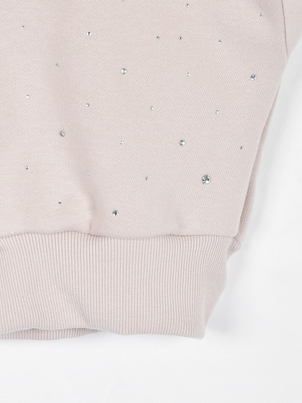 ビジューリボンパーカー 詳細画像 グレイ 16