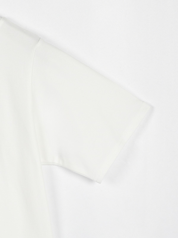 リボンロゴ刺繍Tシャツ 詳細画像 ブラック 16