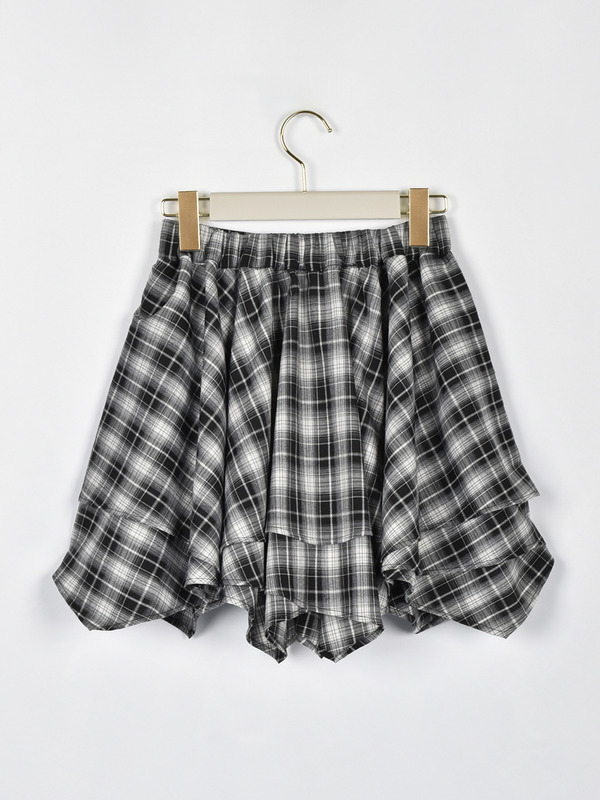 イレヘムボリュームスカート 詳細画像 チェック 16