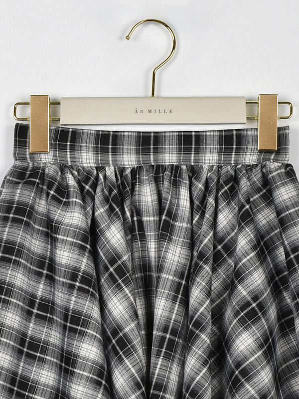 イレヘムボリュームスカート 詳細画像 チェック 16