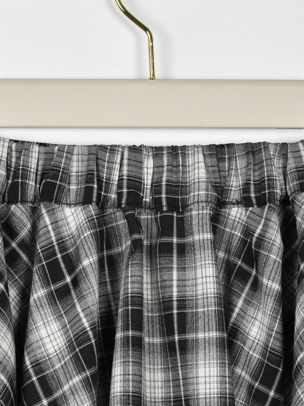 イレヘムボリュームスカート 詳細画像 チェック 16