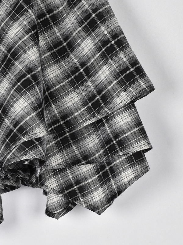 イレヘムボリュームスカート 詳細画像 チェック 16