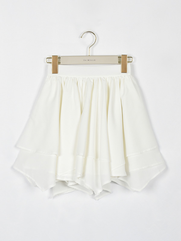 イレヘムボリュームスカート 詳細画像 ホワイト 1