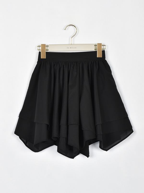 イレヘムボリュームスカート 詳細画像 ブラック 1