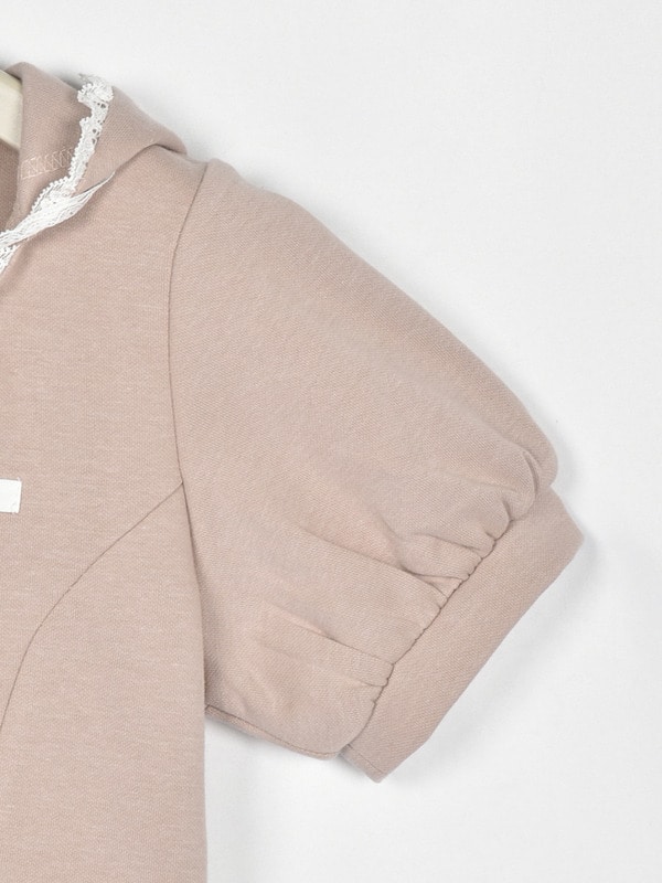 レースパーカーセットアップ 詳細画像 ピンク 16