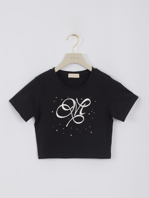 ビジューミニTシャツ