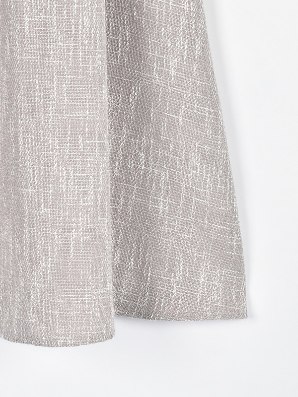 レースアップツイードフレアスカート 詳細画像 ピンク 16