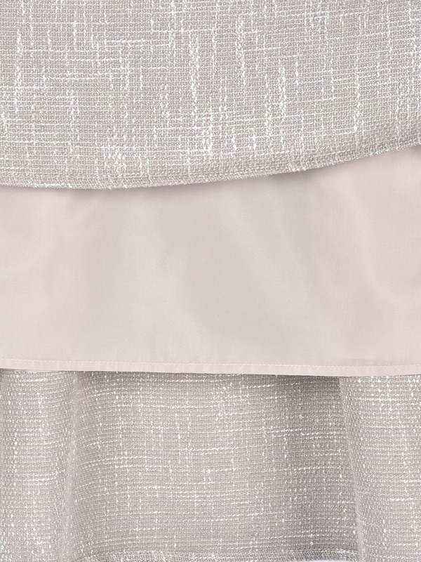 レースアップツイードフレアスカート 詳細画像 ピンク 16