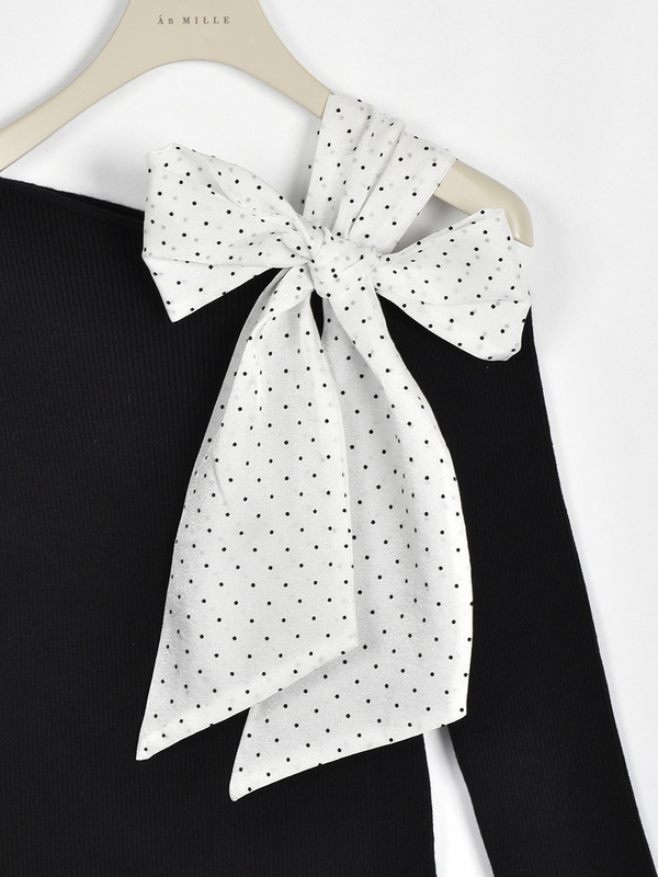 ワンショルリボントップス 詳細画像 ピンク 16