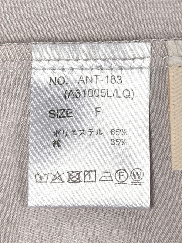 リボンシャツセットワンピース 詳細画像 チェック 16