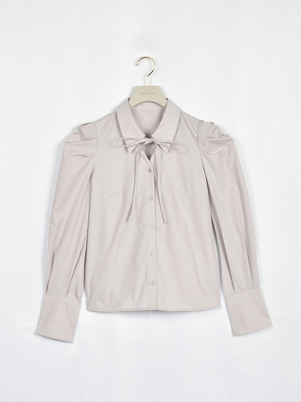 リボンシャツセットワンピース 詳細画像 チェック 16